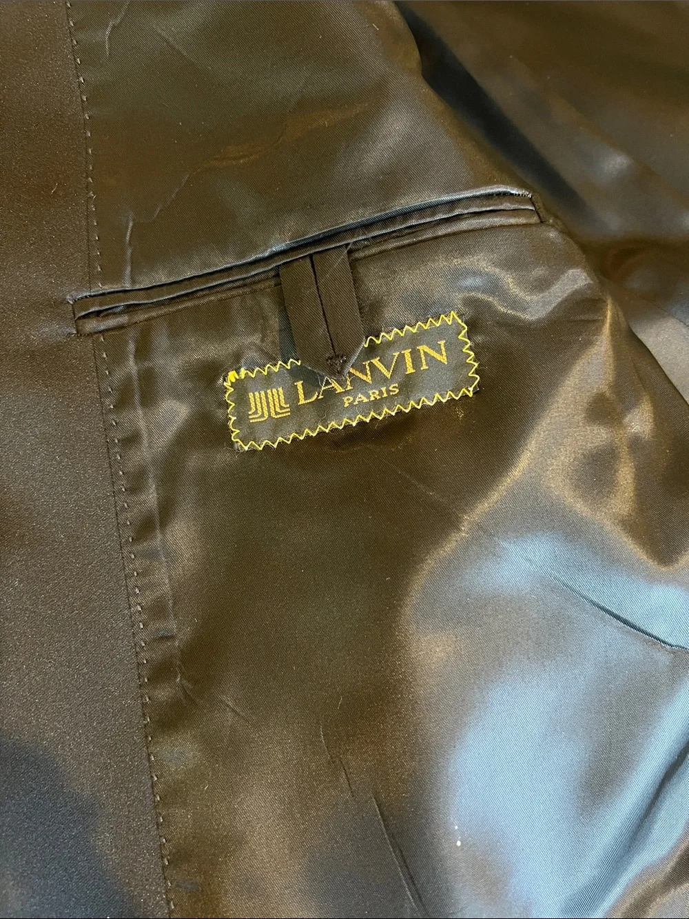 Lanvin suit jacket